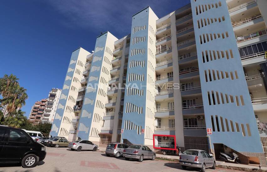 Tuinappartement Te Koop In Het Beyazgül Complex In Tece, Mersin 2