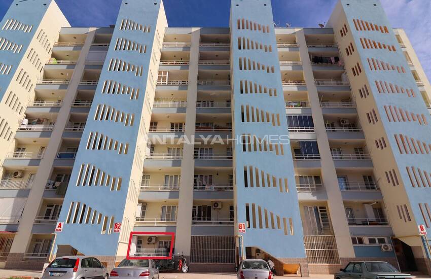 Tuinappartement Te Koop In Het Beyazgül Complex In Tece, Mersin 3