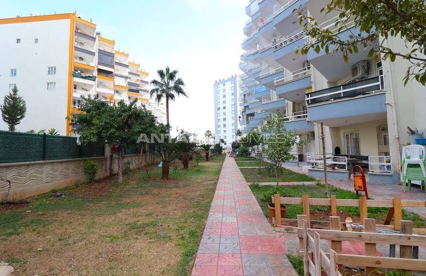 Tuinappartement Te Koop In Het Beyazgül Complex In Tece, Mersin 4