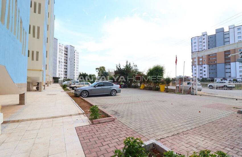 Tuinappartement Te Koop In Het Beyazgül Complex In Tece, Mersin 10