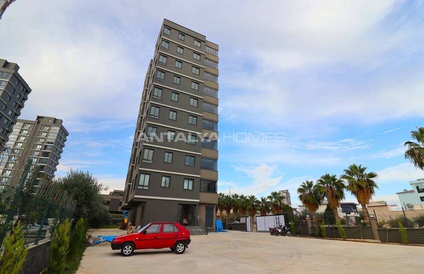 2-bedroom Apartments in Advantageous Location in Mersin Yenisehir 2