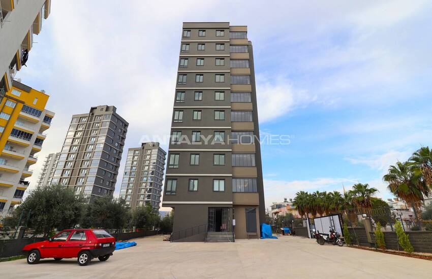 2-bedroom Apartments in Advantageous Location in Mersin Yenisehir 1