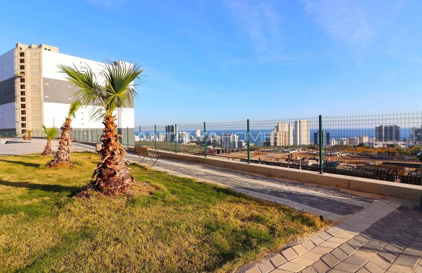 Lägenheter Med Havsutsikt I Ett Komplex Med Pool I Mersin Erdemli 11