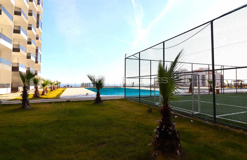 Lägenheter Med Havsutsikt I Ett Komplex Med Pool I Mersin Erdemli 14