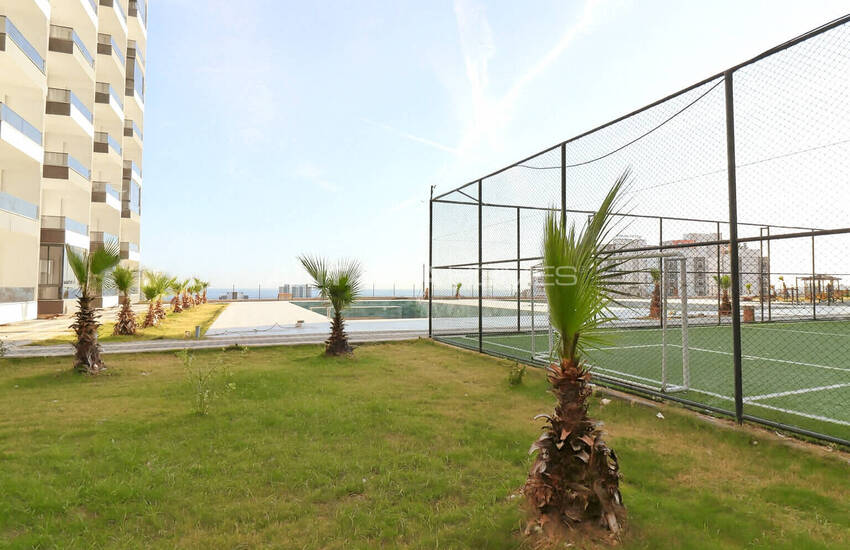 Lägenheter Med Havsutsikt I Ett Komplex Med Pool I Mersin Erdemli 15