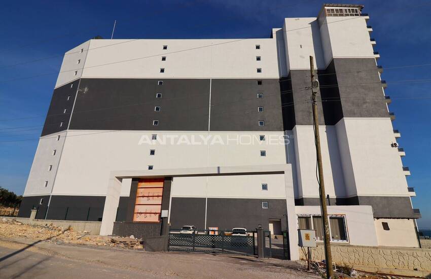 Lägenheter Med Havsutsikt I Ett Komplex Med Pool I Mersin Erdemli 3