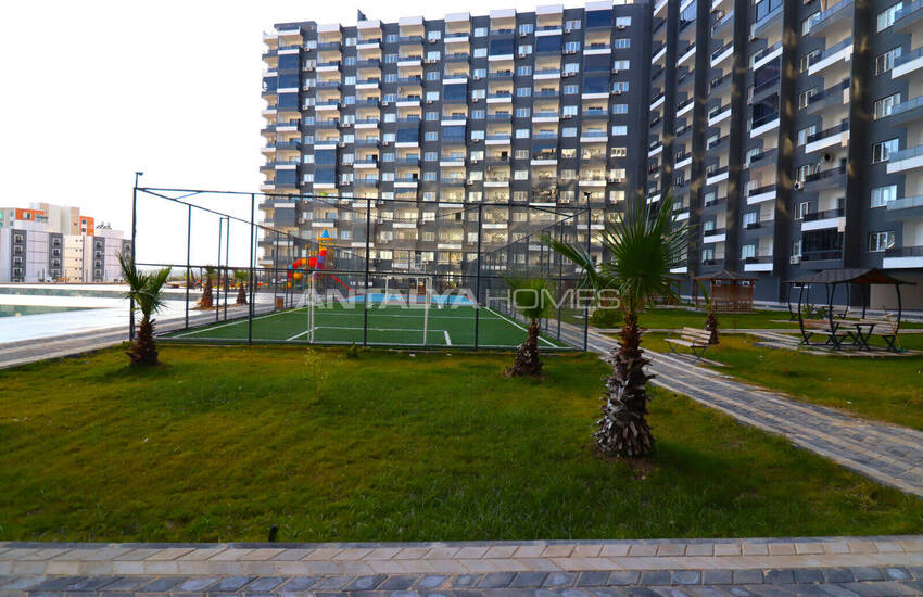 Lägenheter Med Havsutsikt I Ett Komplex Med Pool I Mersin Erdemli 4