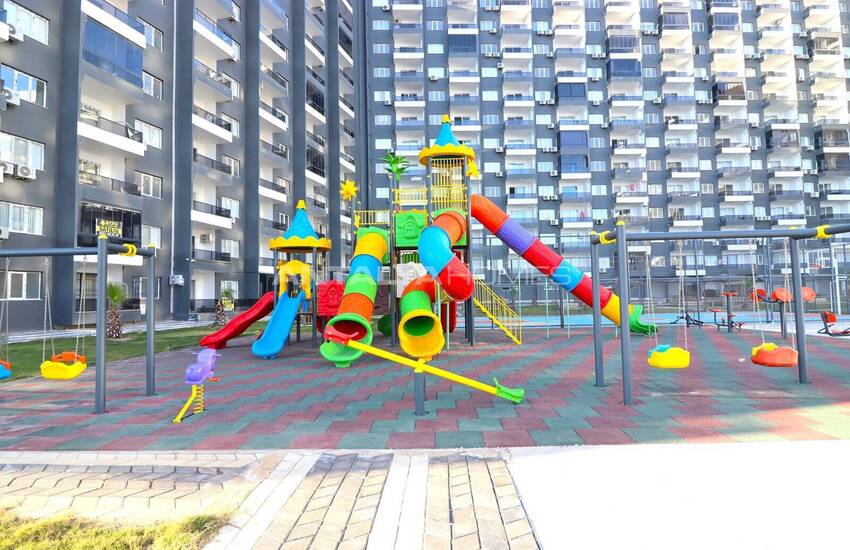 Lägenheter Med Havsutsikt I Ett Komplex Med Pool I Mersin Erdemli 5