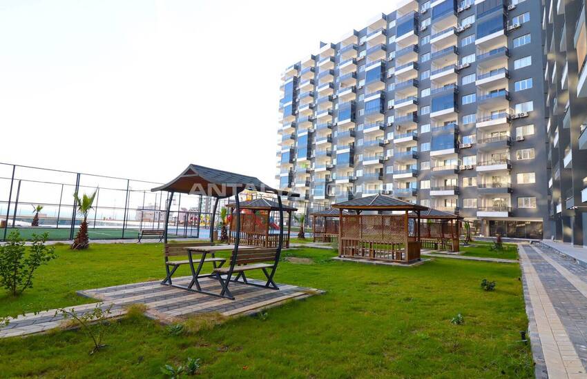 Lägenheter Med Havsutsikt I Ett Komplex Med Pool I Mersin Erdemli 6