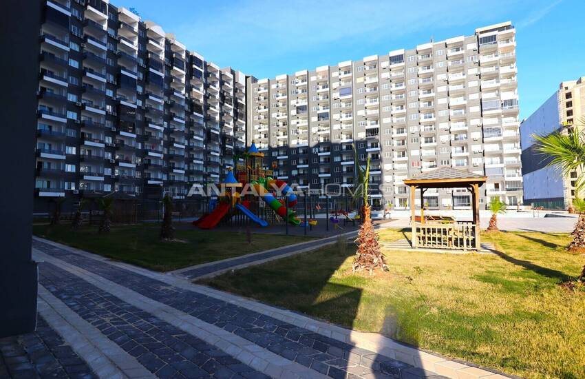 Lägenheter Med Havsutsikt I Ett Komplex Med Pool I Mersin Erdemli 7