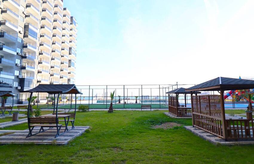 Lägenheter Med Havsutsikt I Ett Komplex Med Pool I Mersin Erdemli 8