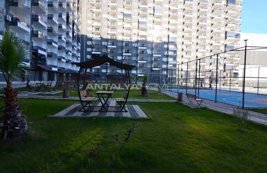 Lägenheter Med Havsutsikt I Ett Komplex Med Pool I Mersin Erdemli 9