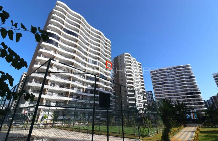 Gloednieuw 2-slaapkamerappartement Vlakbij De Zee In Mersin 1
