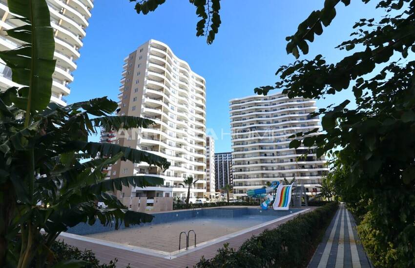 Gloednieuw 2-slaapkamerappartement Vlakbij De Zee In Mersin 3