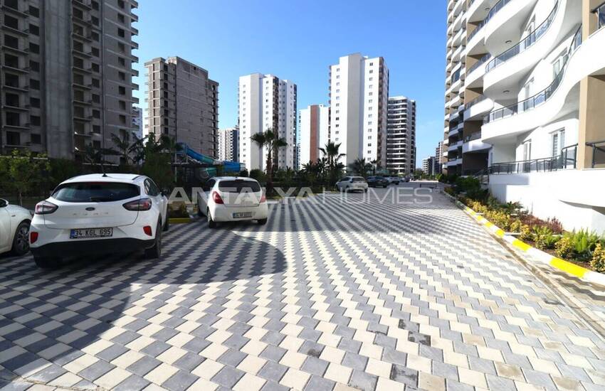 Gloednieuw 2-slaapkamerappartement Vlakbij De Zee In Mersin 14