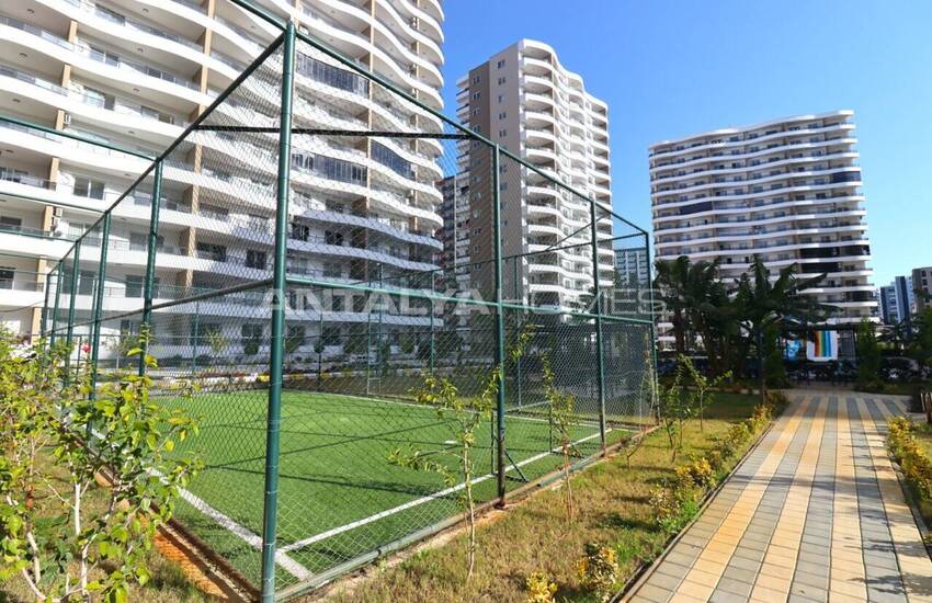 Gloednieuw 2-slaapkamerappartement Vlakbij De Zee In Mersin 9