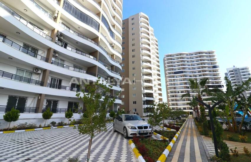 Gloednieuw 2-slaapkamerappartement Vlakbij De Zee In Mersin 6