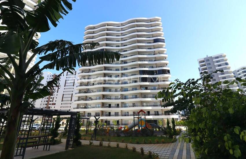 Gloednieuw 2-slaapkamerappartement Vlakbij De Zee In Mersin 2