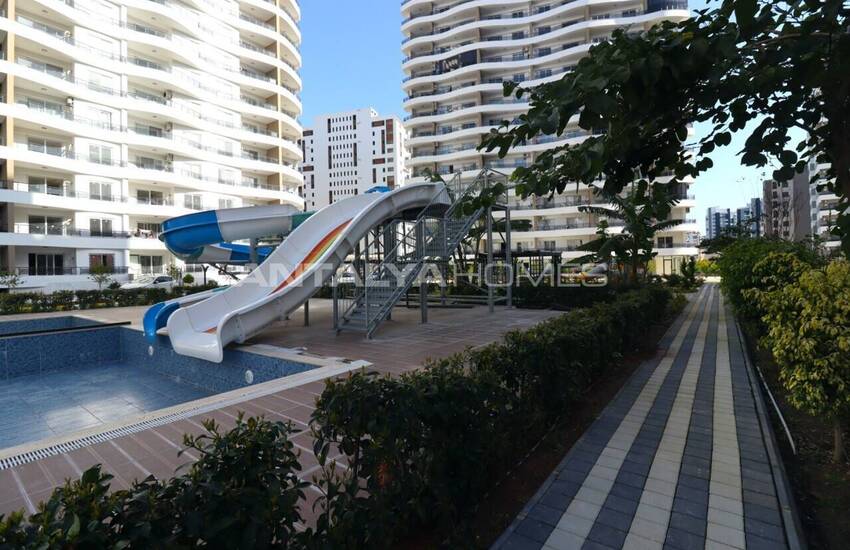 Gloednieuw 2-slaapkamerappartement Vlakbij De Zee In Mersin 12