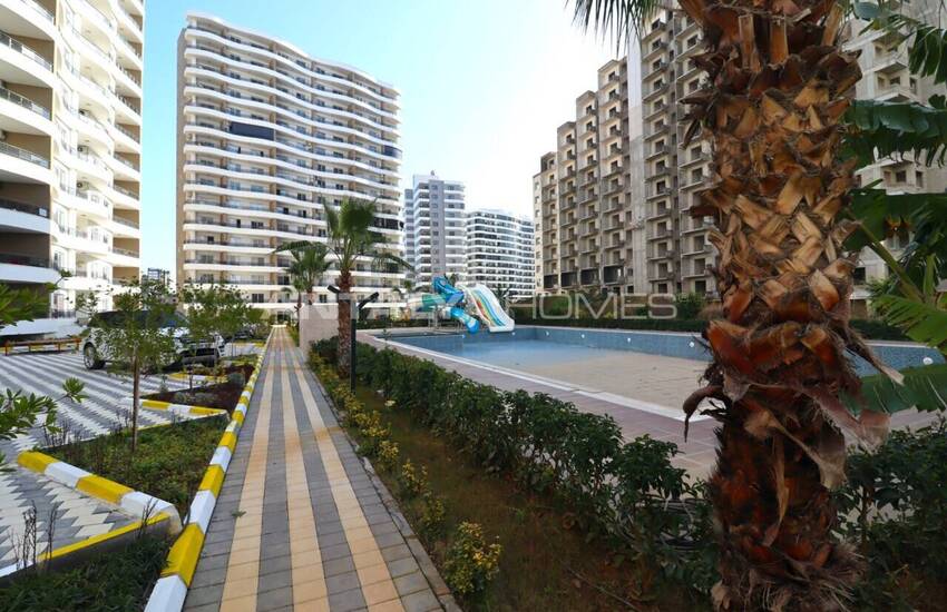 Gloednieuw 2-slaapkamerappartement Vlakbij De Zee In Mersin 4