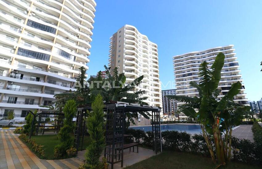 Gloednieuw 2-slaapkamerappartement Vlakbij De Zee In Mersin 5
