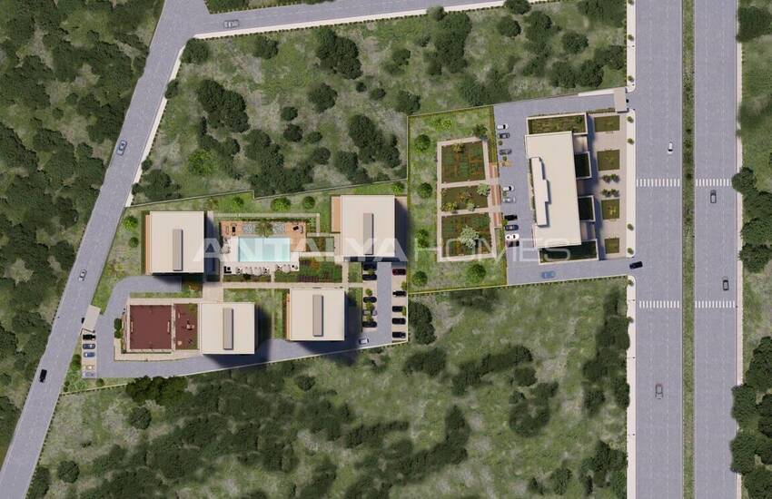 Brand New Apartments with Communal Pool in Mersin 11