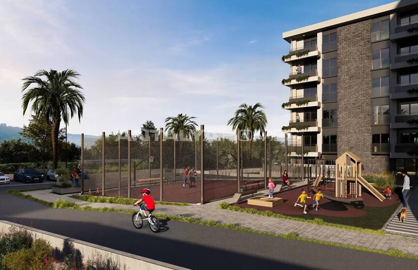 Совершенно новые апартаменты в престижном жилом комплексе в Мерсине 5