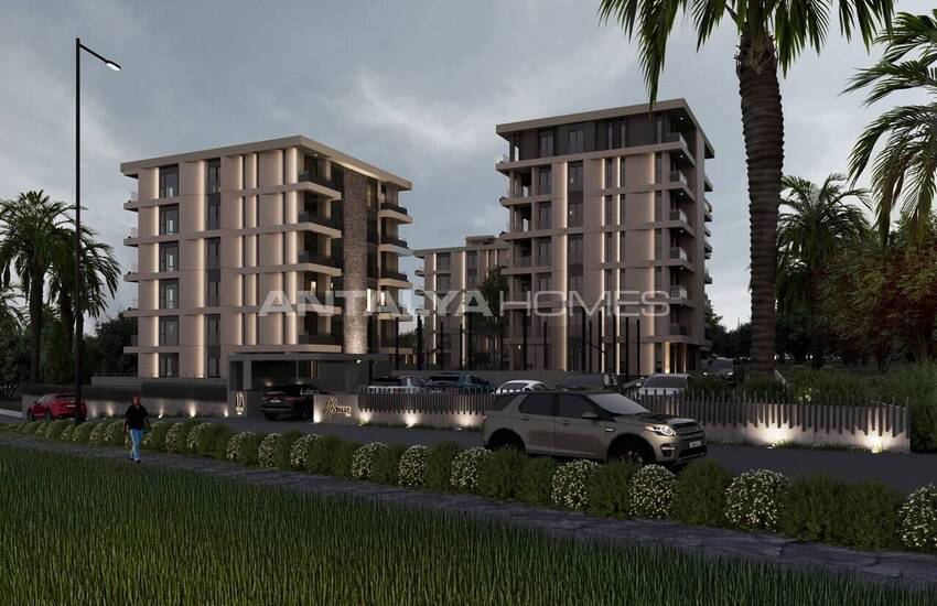 Brand New Apartments with Communal Pool in Mersin 3