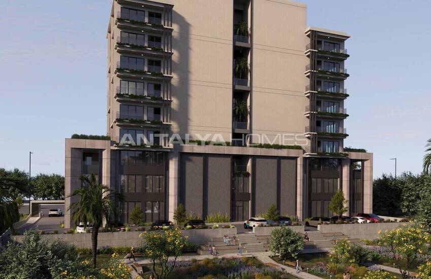 Mersin Yenişehir’de Şehir Manzaralı Geniş Ofisler 2