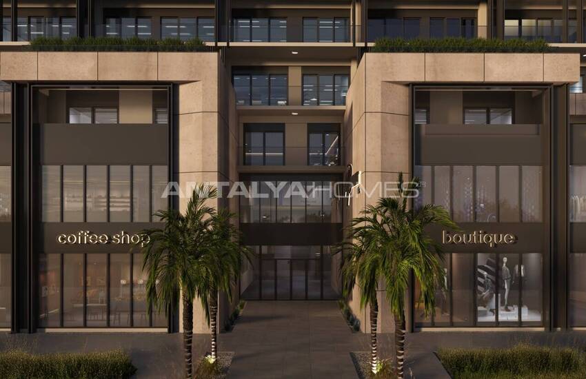 Mersin Yenişehir’de Şehir Manzaralı Geniş Ofisler 4