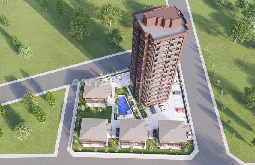 Gloednieuwe Appartementen Met Gemeenschappelijk Zwembad In Mersin 3