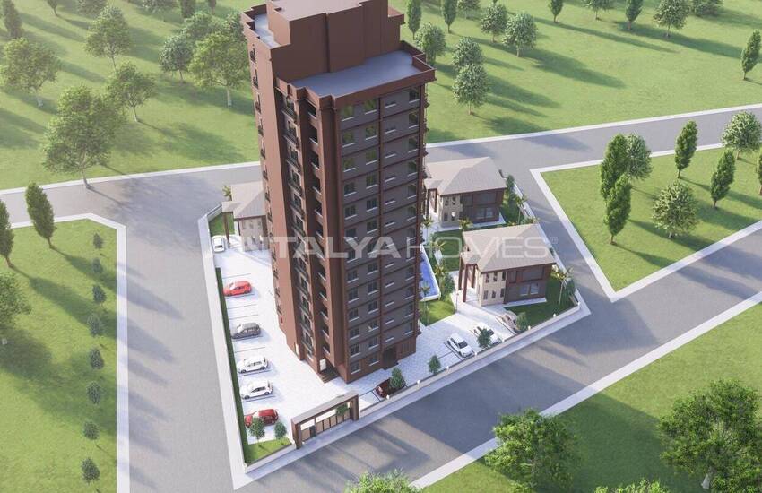 Gloednieuwe Appartementen Met Gemeenschappelijk Zwembad In Mersin 5