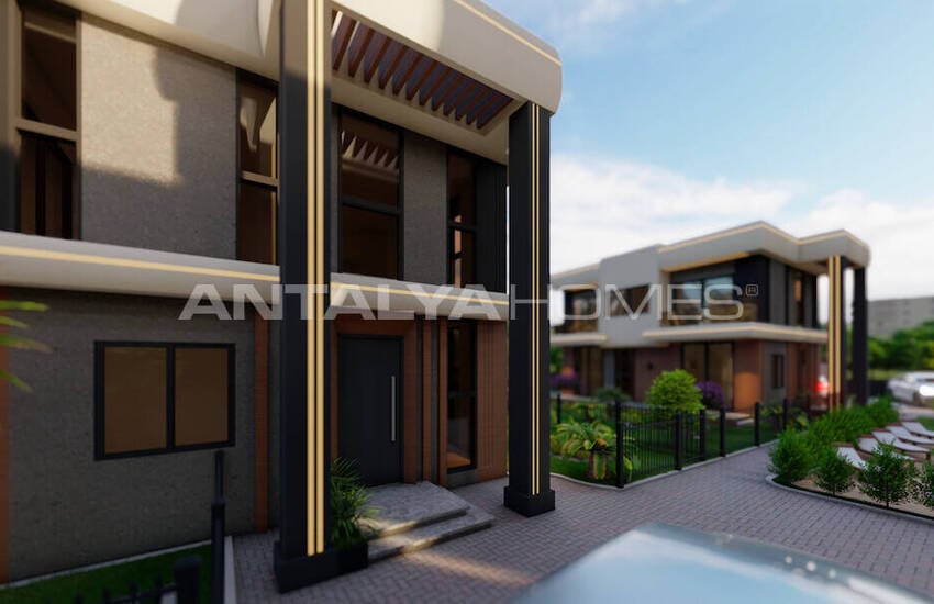 Mersin Yenişehir'de Deniz Manzaralı 4 Yatak Odalı Villalar 1