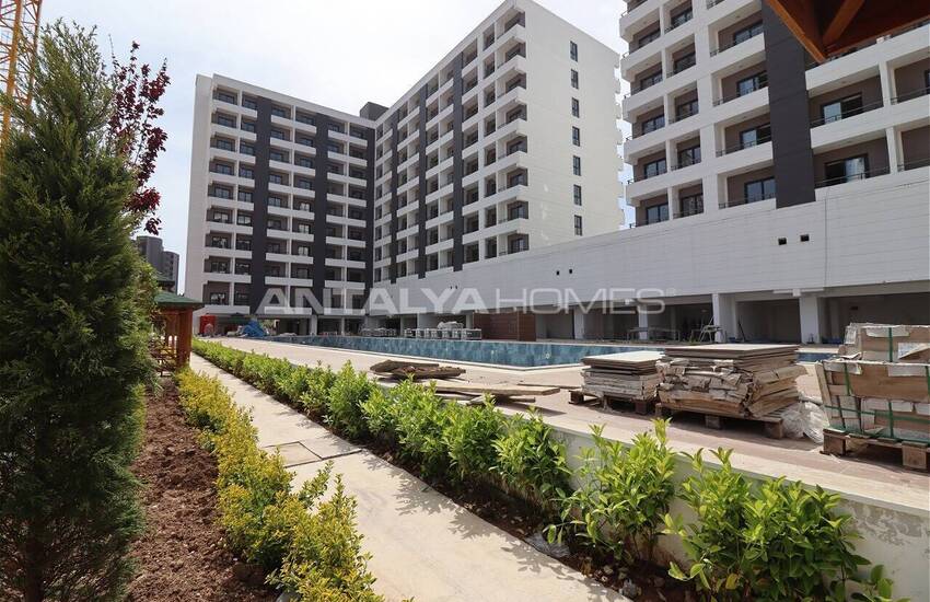 Investeringslägenhet I Rio-projektet I Mersin Tömük 4