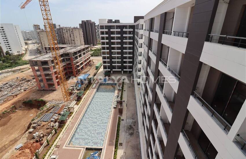 Investeringslägenhet I Rio-projektet I Mersin Tömük 5