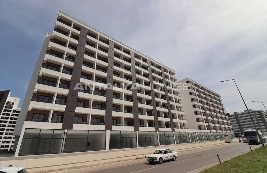 Investeringslägenhet I Rio-projektet I Mersin Tömük 2