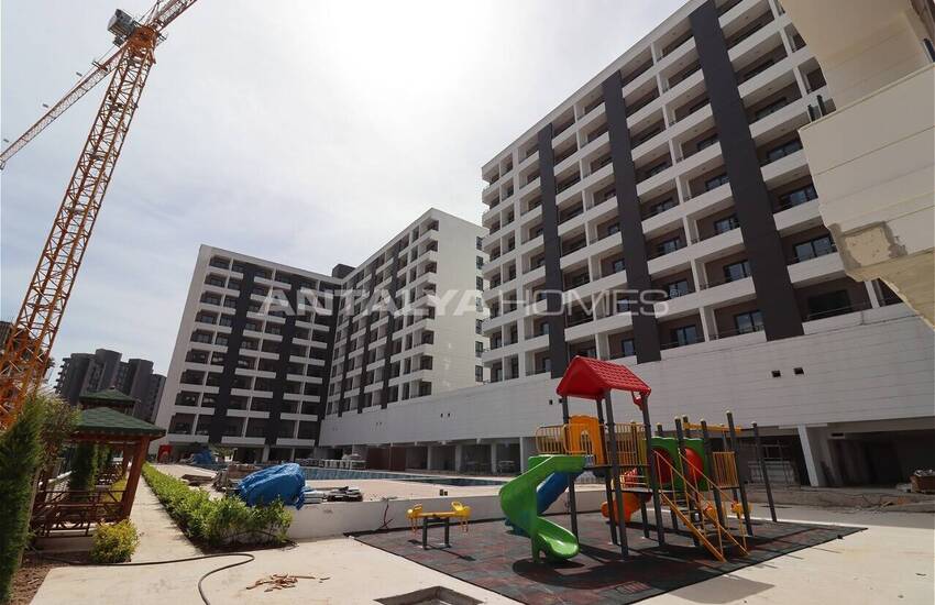 Investeringslägenhet I Rio-projektet I Mersin Tömük 3