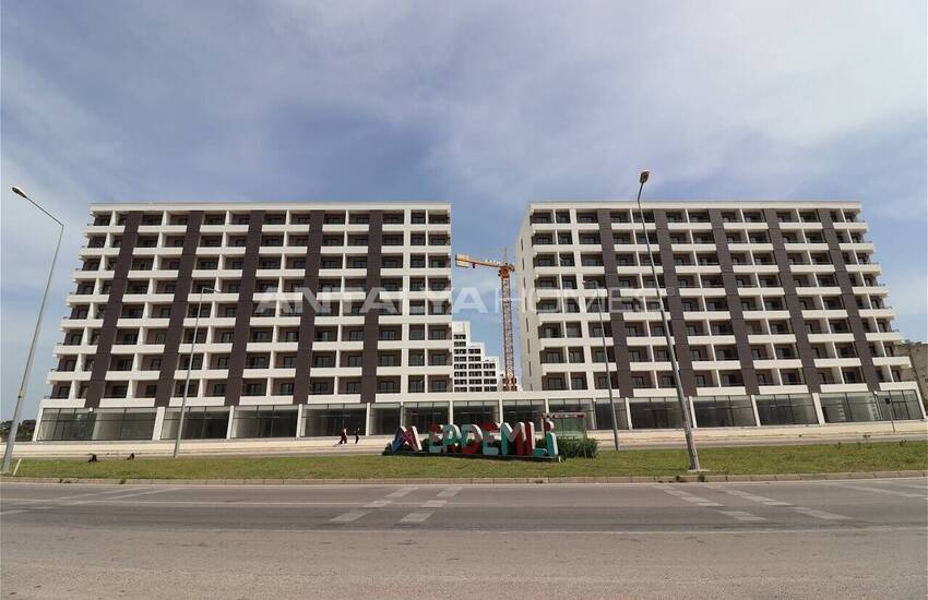 Investeringslägenhet I Rio-projektet I Mersin Tömük 1