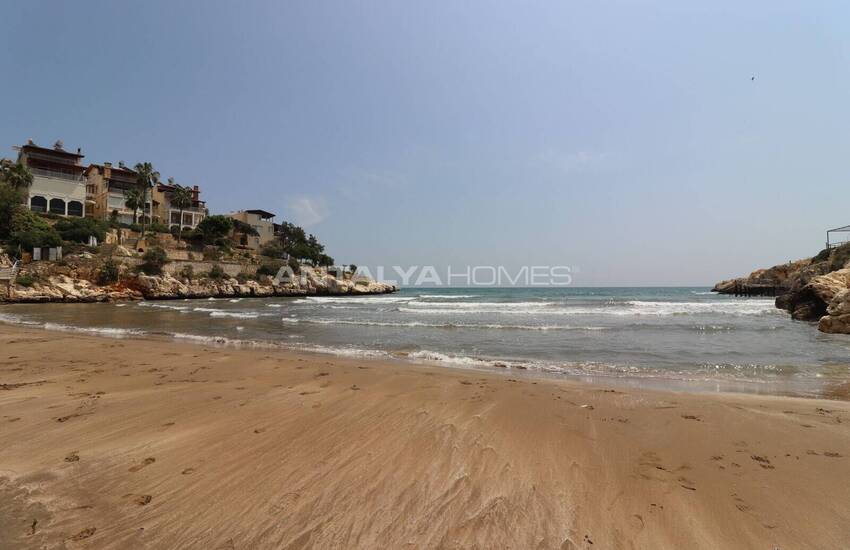 Lägenhet I Ett Omfattande Projekt 50 M Från Stranden I Mersin 14
