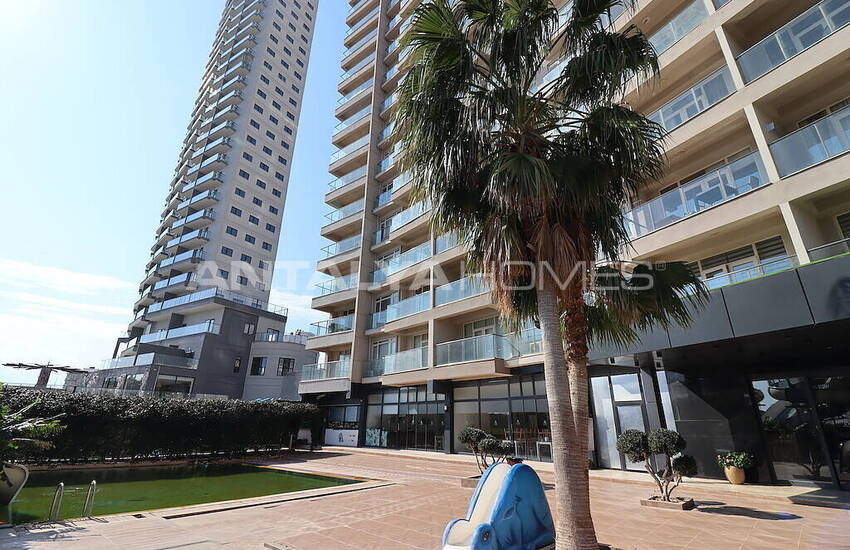 Elegant Lägenhet I Ett Prestigefyllt Komplex I Mersin Erdemli 3