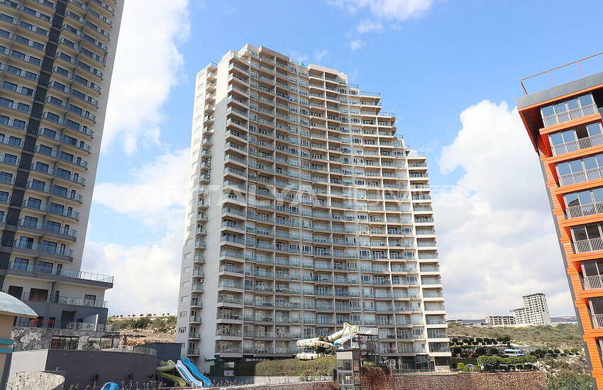 Elegant Lägenhet I Ett Prestigefyllt Komplex I Mersin Erdemli 1