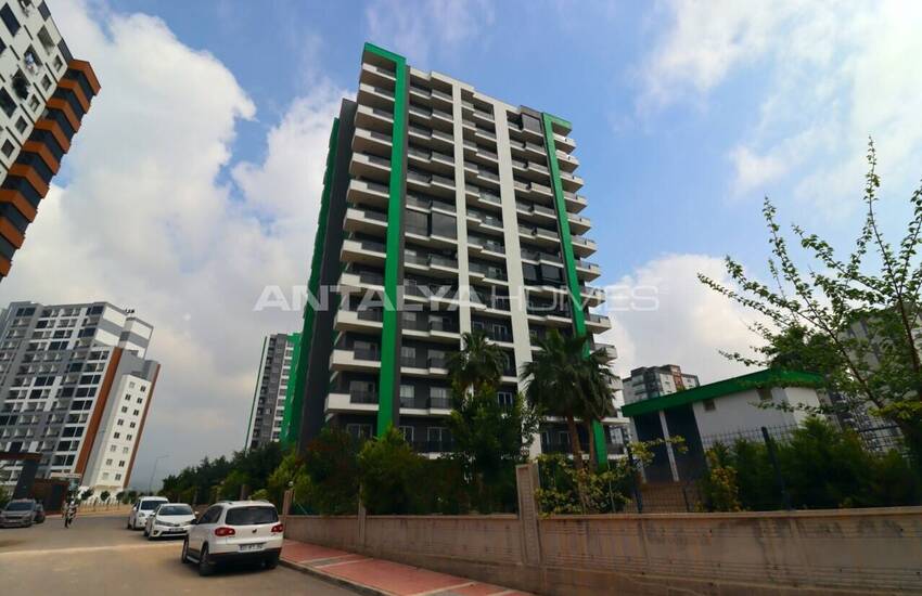 Appartement Élégant Avec Piscine Commune À Mersin Mezitli 10