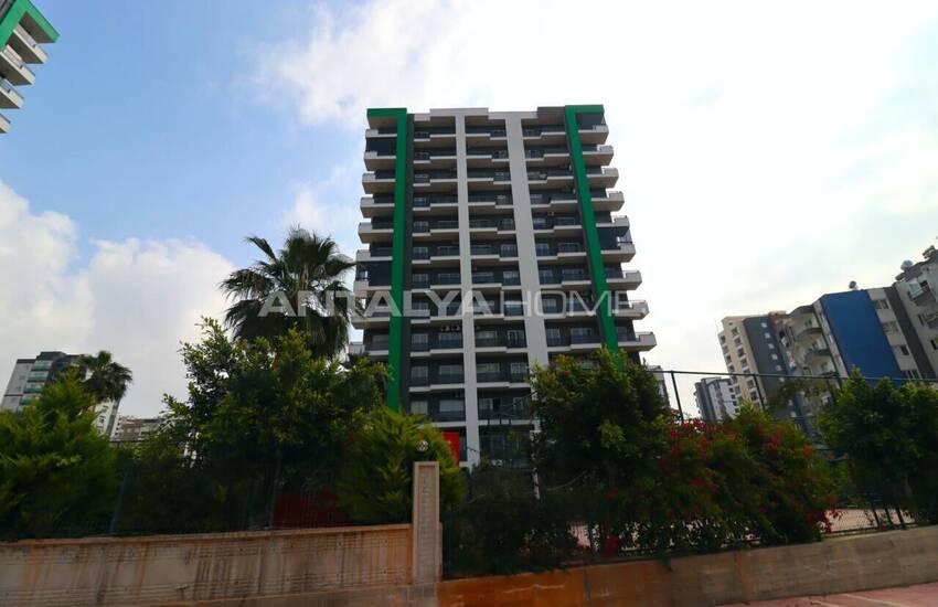 Appartement Élégant Avec Piscine Commune À Mersin Mezitli 9