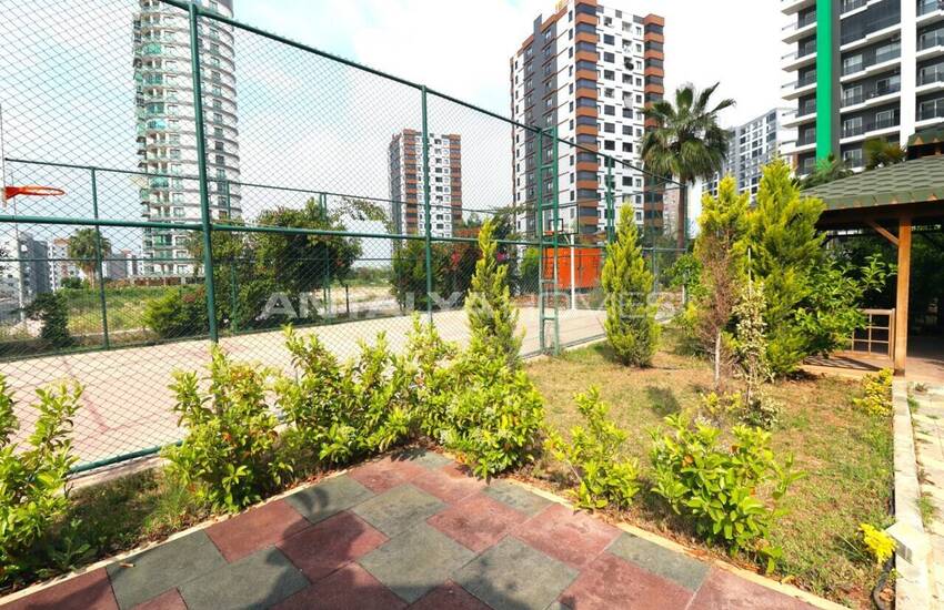 Appartement Élégant Avec Piscine Commune À Mersin Mezitli 11