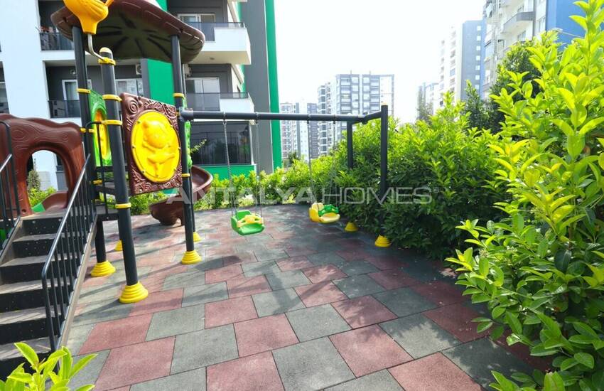 Appartement Élégant Avec Piscine Commune À Mersin Mezitli 12