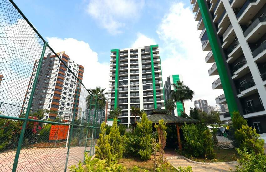 Appartement Élégant Avec Piscine Commune À Mersin Mezitli 2