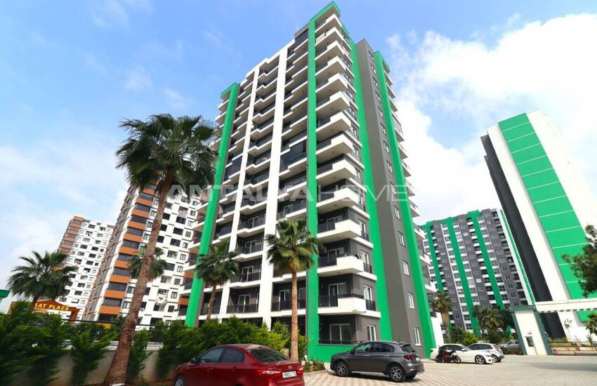 Appartement Élégant Avec Piscine Commune À Mersin Mezitli 3