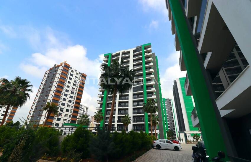 Appartement Élégant Avec Piscine Commune À Mersin Mezitli 4