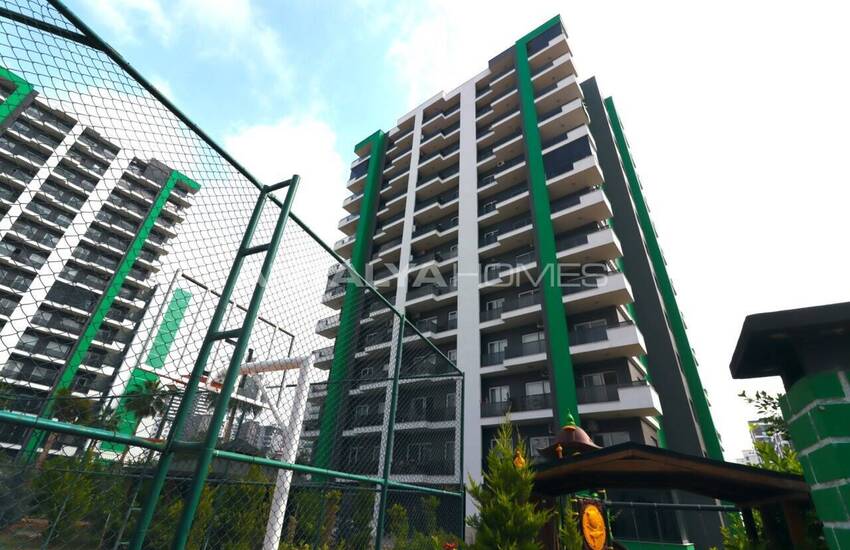 Appartement Élégant Avec Piscine Commune À Mersin Mezitli 4