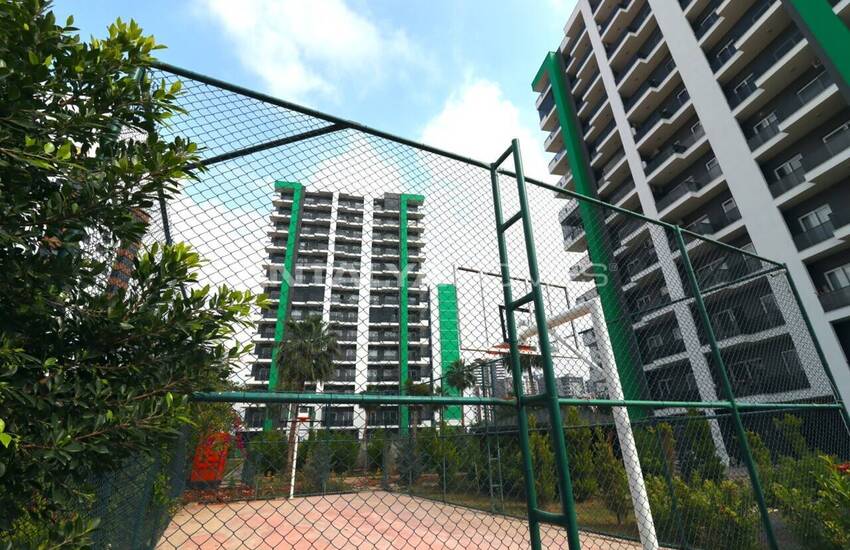 Appartement Élégant Avec Piscine Commune À Mersin Mezitli 5